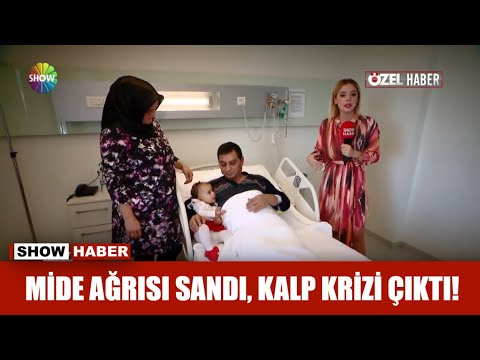 Mide ağrısı sandı, kalp krizi çıktı!