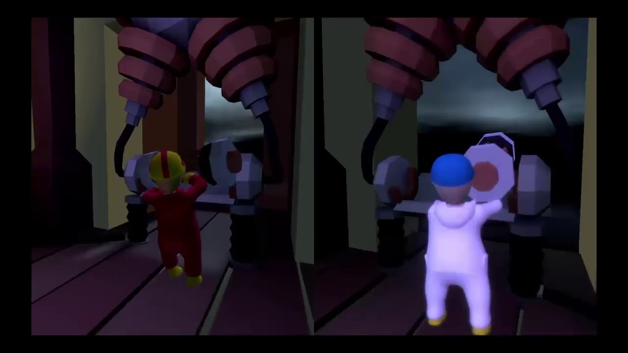 Human fall flat NEW levels YouTube