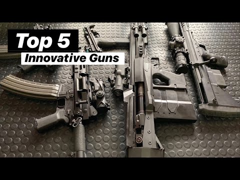 Top 5 Most Innovative Guns of the Decade