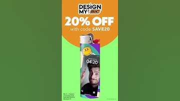 Create Custom Lighters with Design My BIC