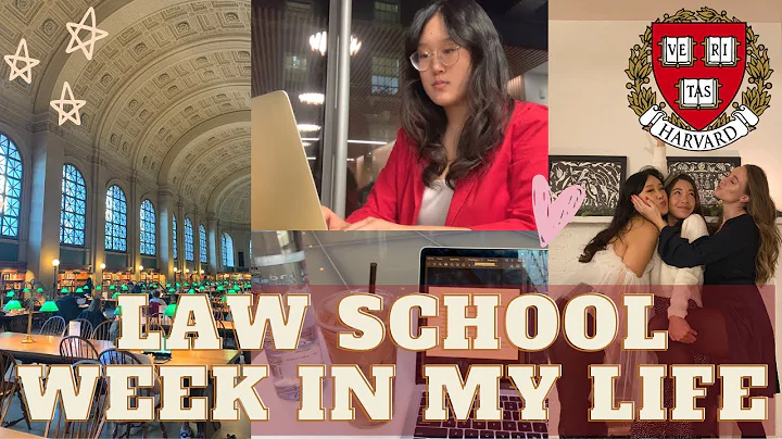 Harvard Law School Vlog: last week of class! ft. law school journals, studying for finals + more!