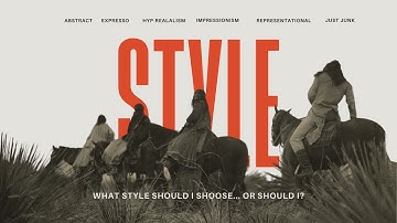 How to Choose Your Painting Style as an Artist | Build Your Art Brand, Voice & Signature Style