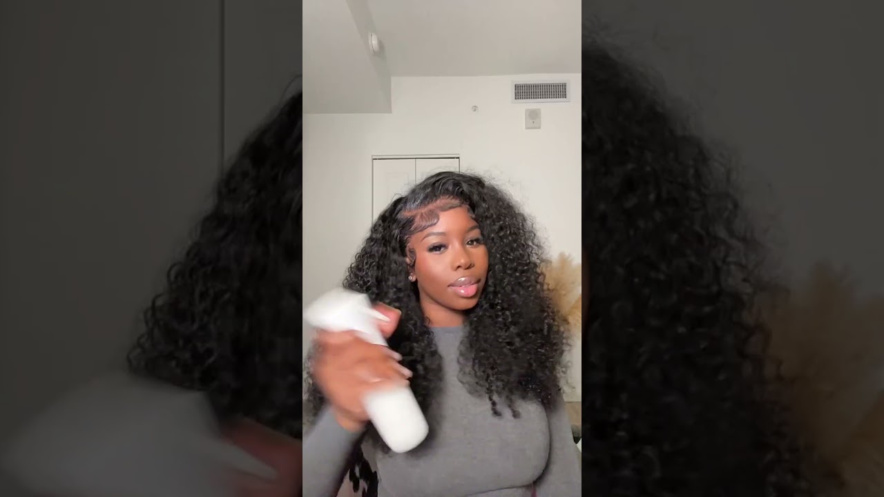 Never stop with the curly wigs.