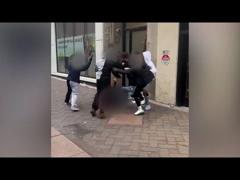 New video shows juveniles brutally attacking woman in Boston's Downtown Crossing