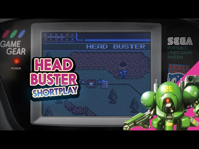 ヘッドバスター　ゲームギア ヘッドバスター - みんなのゲームギアレビュー