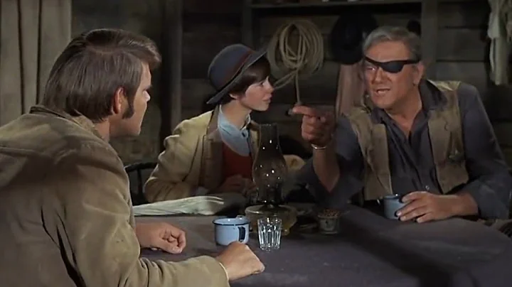 True Grit (1969) - La Boeuf (Glen Campbell), Roost...