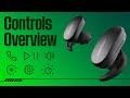 Bose QuietComfort™ Earbuds – Controls Overview