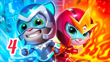 Talking Tom hero dash (android/iOS ) special events  part 4 gameplay