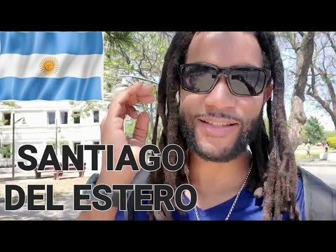 BLACK🇺🇸 IN ARGENTINA🇦🇷: SANTIAGO DEL ESTERO, Surprised Me! #africanamerican