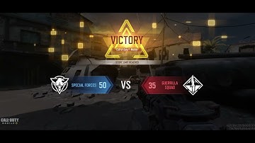 Call Of Duty (COD) Mobile Team Death Match multiplayer gameplay Crash map full game
