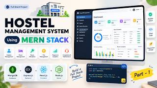 🎓 Hostel Management System Using MERN Stack | Student Project || Backend (Part-1)