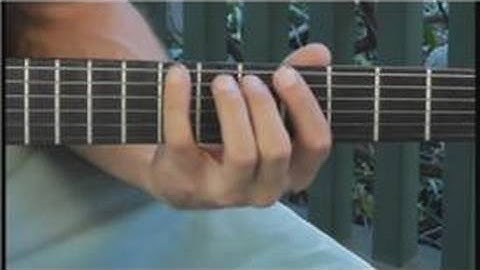 Playing C Minor 6 in 3rd Inversion Arpeggios on Guitar : How to Play Guitar Arpeggios 5
