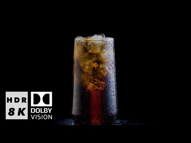 8k HDR Deep Black Dolby Vision Classic Coke class=