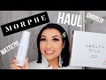 MORPHE!!! NEW PRODUCTS!!! MORPHE MATTE SETTING SPAY?!! JACLYN HILL MORPHE COLLAB VOL 2 COLLAB!!!