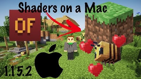 How to get Shaders/OptiFine in 1.15.2 Minecraft on a Mac (2020)