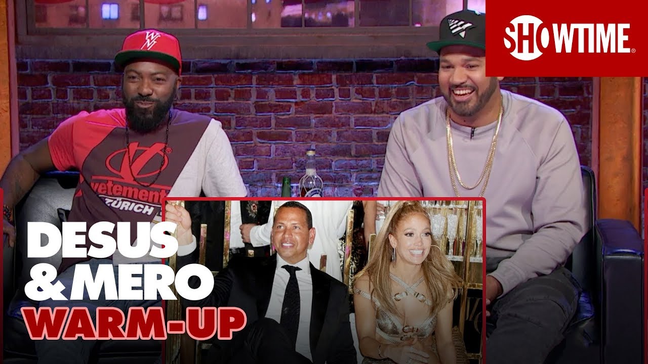 J-Lo's 50th Birthday Bash & Mero's New Celine Dion Impression | DESUS & MERO | SHOWTIME