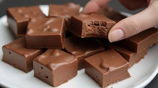 ONLY 3 INGREDIENTS and NO SUGAR! Your New Favorite 5-Minute Treat! NO BAKE!