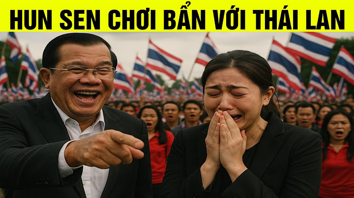 Hun Sen "chơi bẩn" khi tung đoạn ghi âm với Thủ tướng Thái Lan?