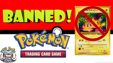Banned Pokémon Cards (Special Birthday Video)