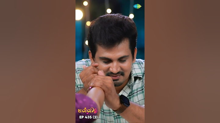 Malli Serial Shorts | Ep 435 - 2 | Nikitha | Vijay | Saregama TV Shows Tamil #shorts #ytshorts