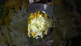 pattagobhi ki sabji||cabbage recipehealthy cooking shortsvideo ytshorts lunch dinner shorts
