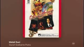 Melati Suci - Guruh Soekarno Putra  Lyrics  Karaoke
