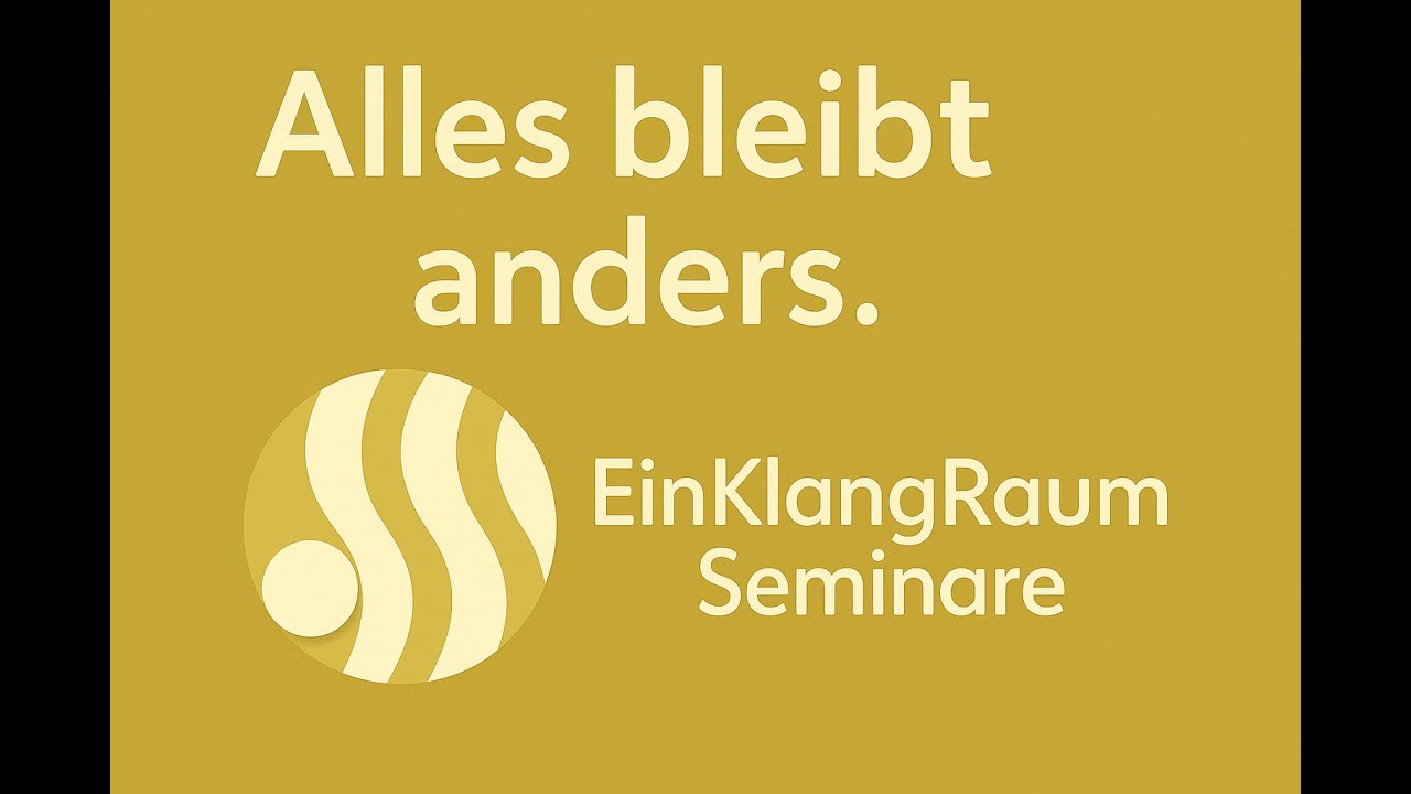 Seminare mit senseXperience: Stabil bleiben, wenn’s schwierig wird.