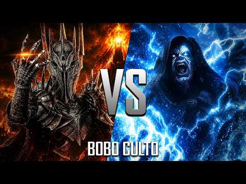 Sauron VS Darth Sidious (The Lord Of The Rings VS Star Wars) | Versus Shorts