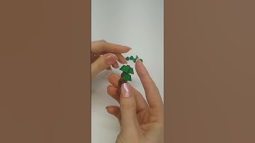 LEGO Basic Tree TUTORIAL! #shorts #lego #moc #legotutorial