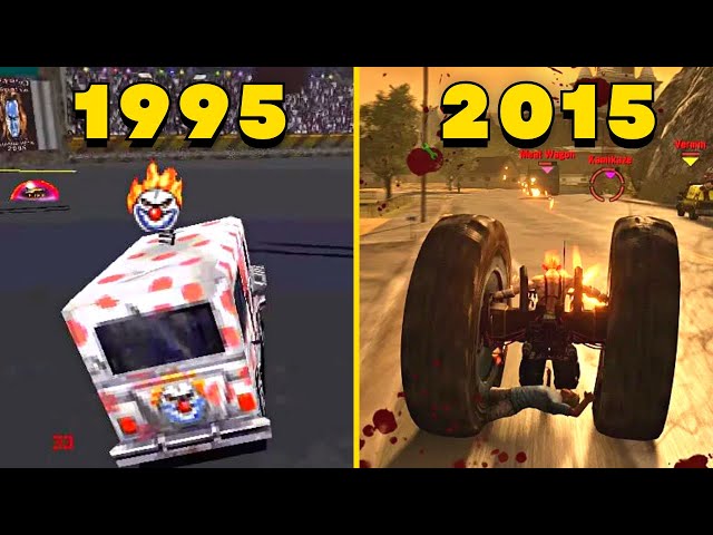 Remembering classic games: Twisted Metal (1995)