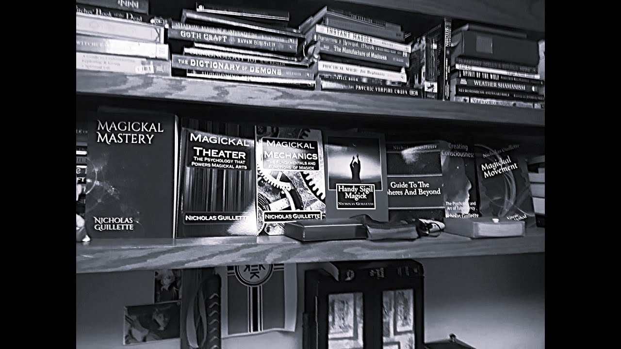 Book Review | Guide to the Spheres & Beyond from Magickology - YouTube