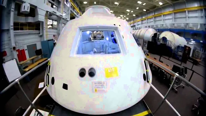 NASAs Mars Spaceship 'Orion' | The Edge
