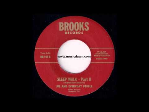 Joe And Everyday People - Sleep Walk - Part II [Brooks] Virginia Deep Funk, Breaks 45