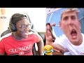 REACTING TO JAKE PAUL FAN CRINGE