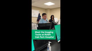 Meet the Imaging Techs at Rush Oak Park Hospital