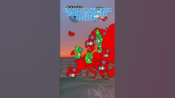 Trying to get a sub from every European country part 2 #finland #mapping #shorts #fyp