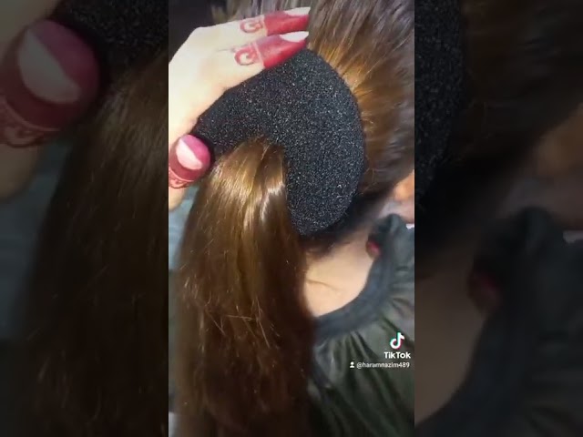 beautiful bun hairstyles