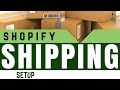 Shopify Shipping Setup Tips - There IS a shipping rate that will work for YOU!