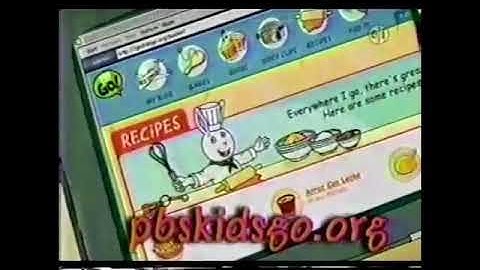 PBS Kids GO! Program Break (2007 LPB) #2 Incomplete