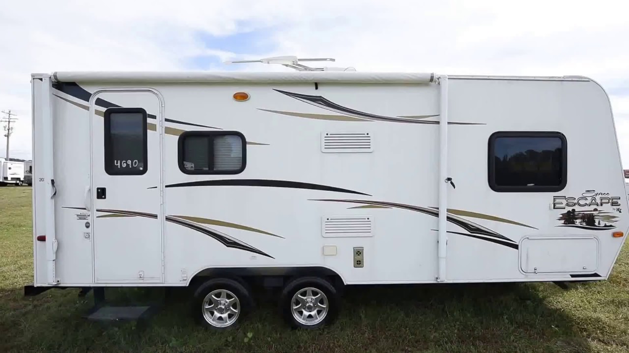 2014 spree escape travel trailer