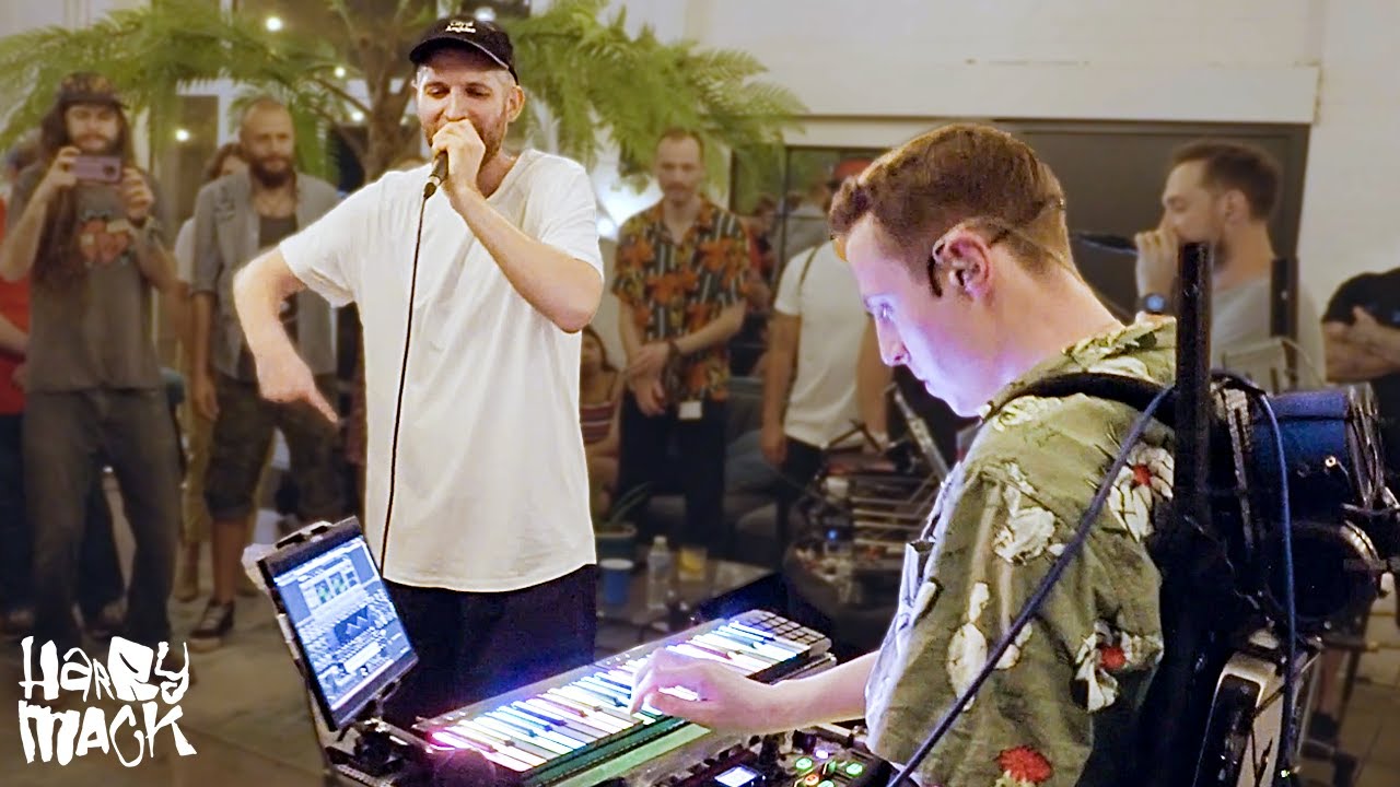 The Illest Backpack I’ve Ever Seen | Harry Mack x ARIatHOME