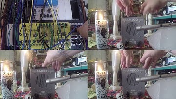 Smokey Quartz - AMECO Morse Code Practice Oscillator Test #1