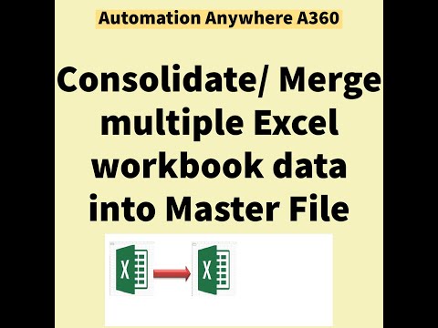 Consolidate/Merge Multiple Excel