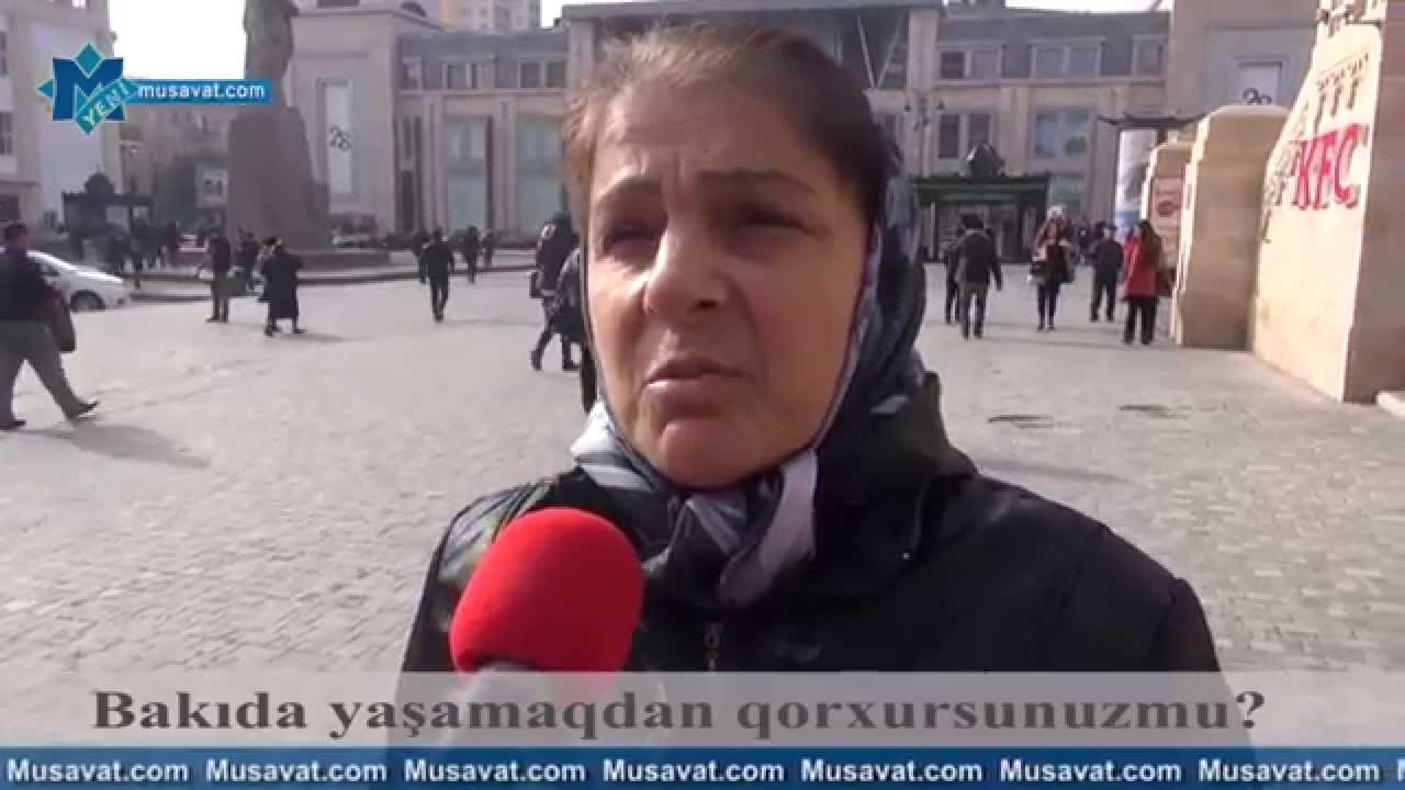 neftekhimik nizhnekamsk Bakıda yaşamaqdan qorxursunuzmu? SORĞU