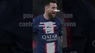 Lionel Messi reste au PSG !