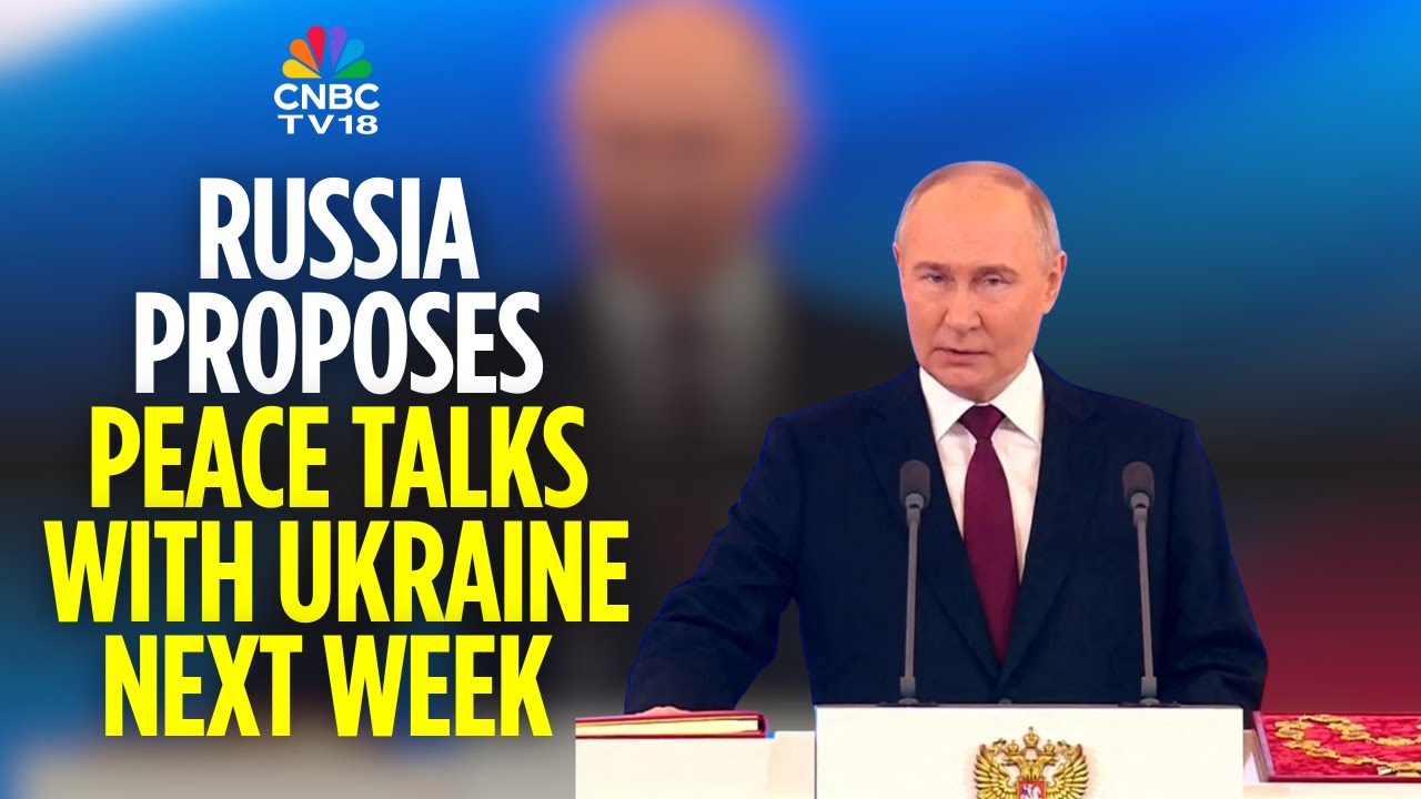 Russia Proposes Fresh Peace Talks With Ukraine In Istanbul On June 2 ...