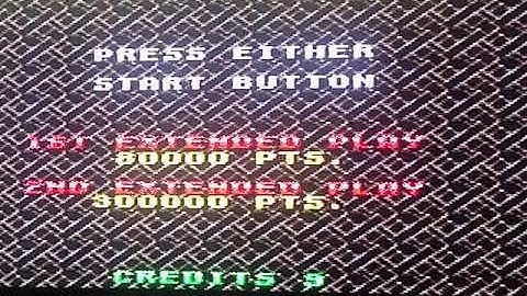 Raiden Project- Raiden 1 Ps1 Gameplay