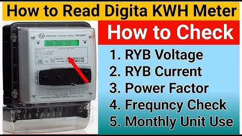 how to use energy meter | energy meter ko use kaise kare | LT energy meter reading keise nikale