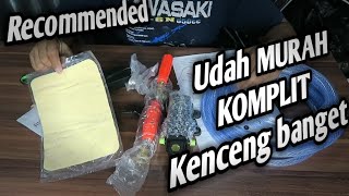 UNBOXING & REVIEW JET WASHER BEST SELLER DENGAN HARGA YANG TERJANGKAU - ORION SUPERJET 100. 