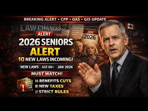 Canada Seniors Alert Jan 2026 10 Law Changes Older Adults Must Know 